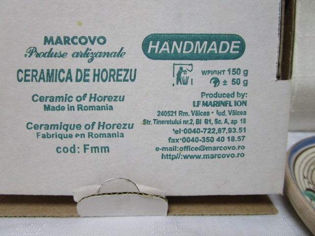 [}jA zYĂ zY M 10cm MARCOVO Ceramic of Horezu ̎ʐ^8