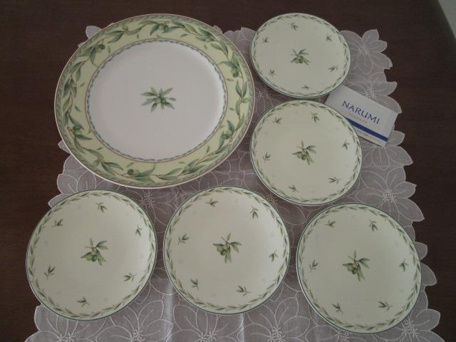 NARUMI Fine China p[eB[Zbg I[u M26.5cm~1 P[LM15cm~5 ̎ʐ^1