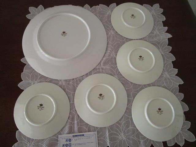 NARUMI Fine China p[eB[Zbg I[u M26.5cm~1 P[LM15cm~5 ̎ʐ^5