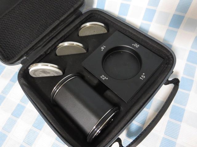 EDGBLACK Knife Sharpener ]u #360/600_Ch #1000Z~bN P[Xt ̎ʐ^1