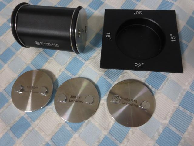 EDGBLACK Knife Sharpener ]u #360/600_Ch #1000Z~bN P[Xt ̎ʐ^2