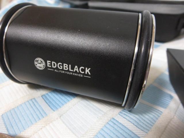 EDGBLACK Knife Sharpener ]u #360/600_Ch #1000Z~bN P[Xt ̎ʐ^3