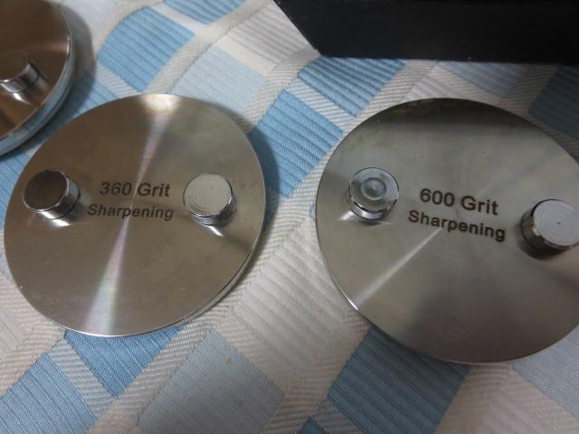 EDGBLACK Knife Sharpener ]u #360/600_Ch #1000Z~bN P[Xt ̎ʐ^6