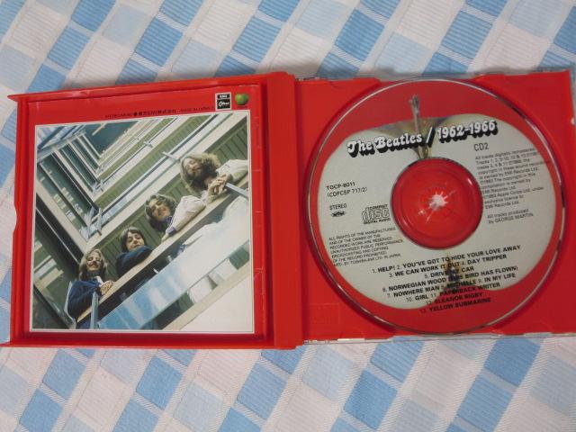 CD2���g The Beatles 1962-1966 �U�E�r�[�g���Y �̎ʐ^4