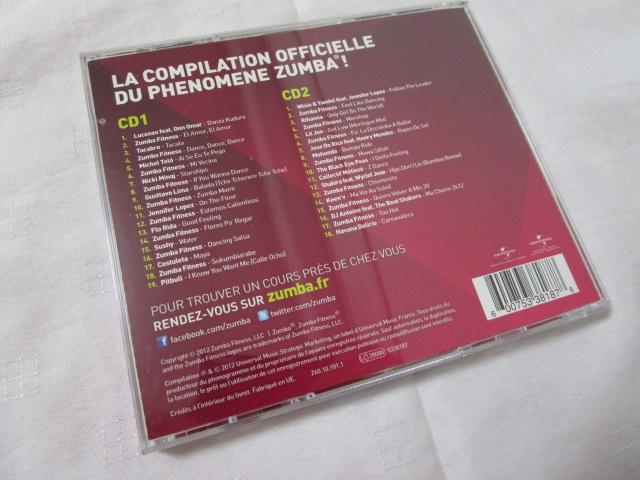 CD2���g Zumba Fitness Dance Party 2012 SUMMER LATIN DANCE HITS �̎ʐ^2
