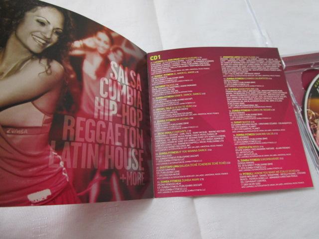 CD2���g Zumba Fitness Dance Party 2012 SUMMER LATIN DANCE HITS �̎ʐ^6