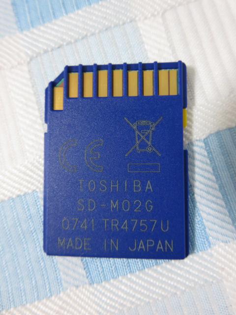  SD[J[h 2GB  Class4 ̎ʐ^2