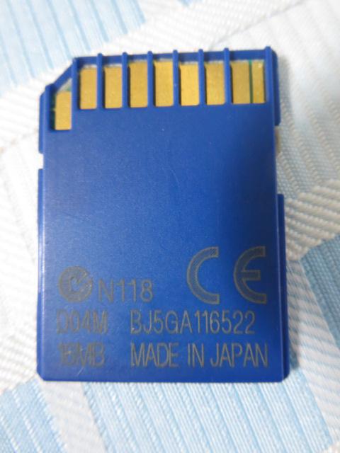 Canon SD[J[h 16MB SDC-16M C ̎ʐ^2