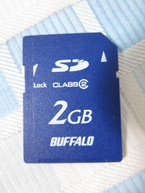 BUFFALO SDJ[h 2GB Class2 ̎ʐ^1