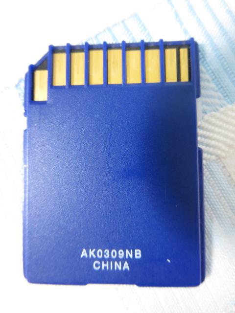 Sandisk SDJ[h 128MB ̎ʐ^2