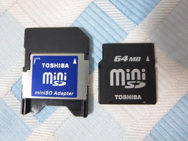  miniSDJ[h 64MB SD-S64T+A_v^ ̎ʐ^1