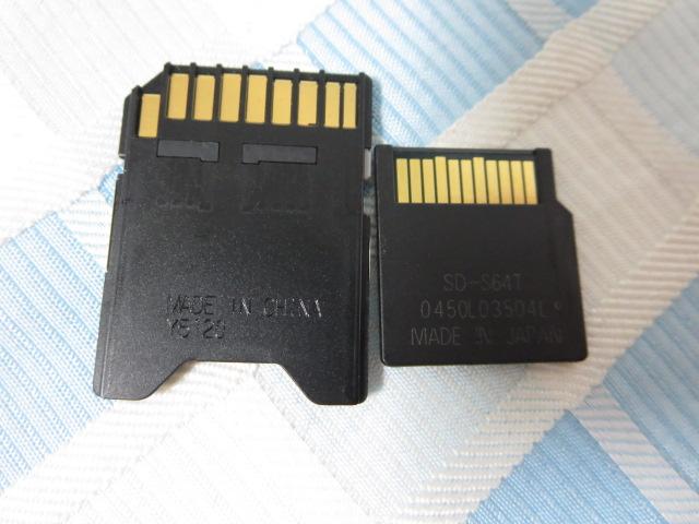  miniSDJ[h 64MB SD-S64T+A_v^ ̎ʐ^2