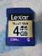 Lexar SD[J[h/SDHC 4GB Class2 ̎ʐ^1