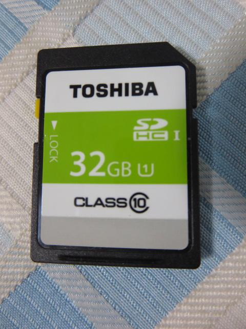  SD[J[h/SDHC 32GB Class10 ̎ʐ^1