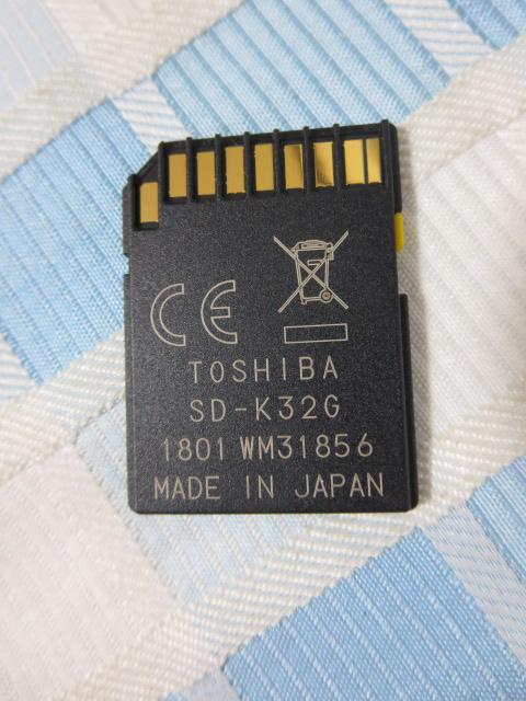  SD[J[h/SDHC 32GB Class10 ̎ʐ^2