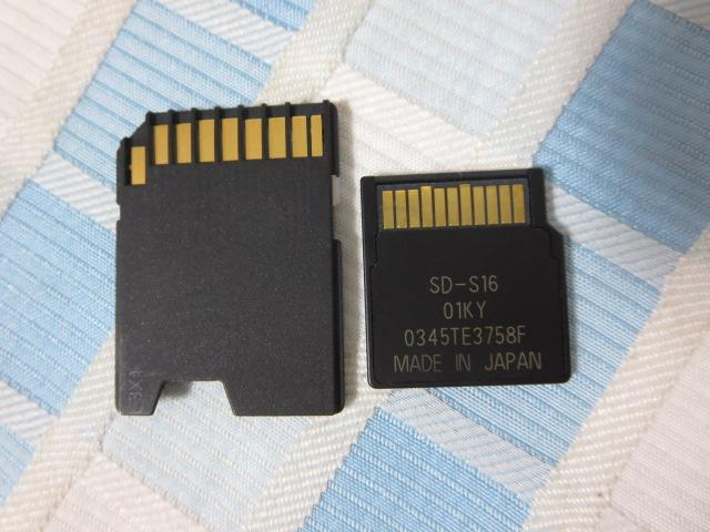  miniSDJ[h 16MB SD-S16+A_v^ ̎ʐ^2