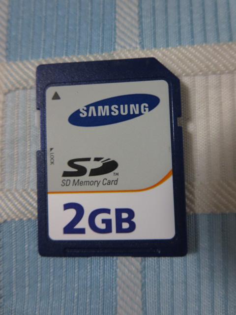 SAMSUNG SD[J[h 2GB ̎ʐ^1