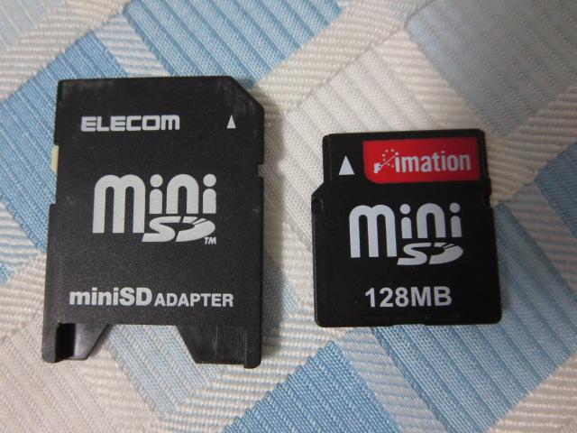 imatino miniSDJ[h 128MB/A_v^t ̎ʐ^1