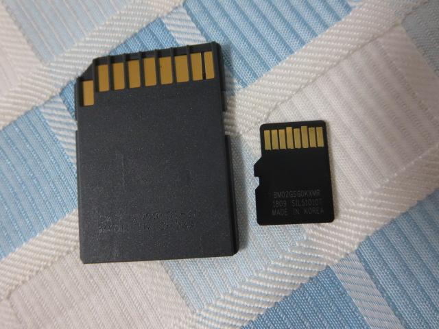 ADTEC microSD[J[h 2GB A_v^t ̎ʐ^2