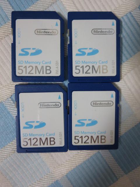 CV SD[J[h 512MB 4Zbg ̎ʐ^1