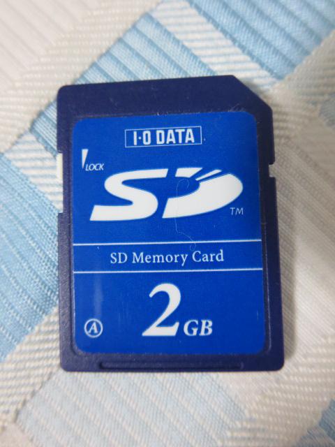 I-O Data SDJ[h 2GB ̎ʐ^1