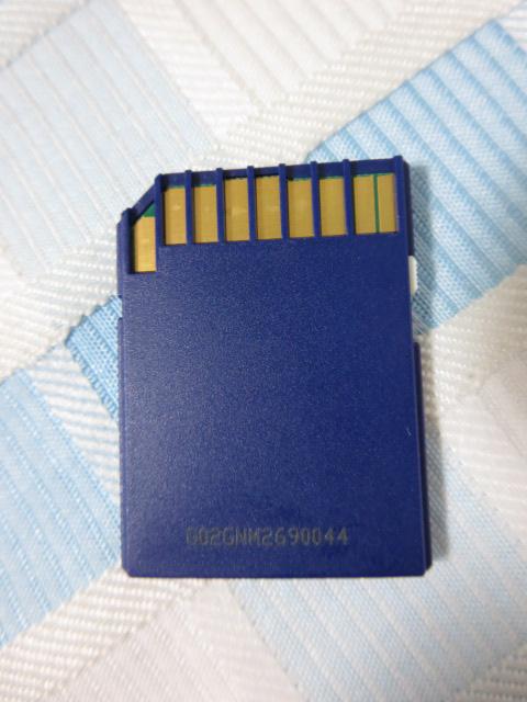 I-O Data SDJ[h 2GB ̎ʐ^2