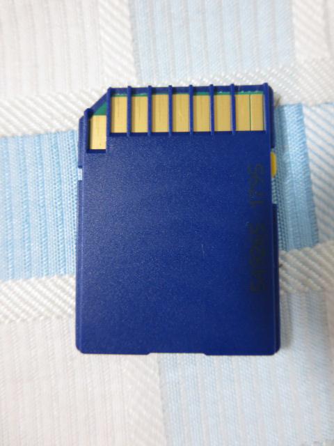 FUJIFILM SD�������[�J�[�h 2GB Class4 �̎ʐ^2