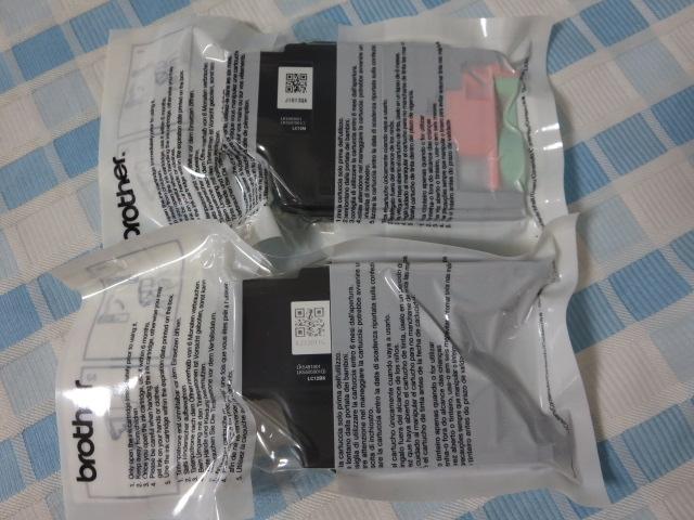 brotheruU[  CNJ[gbW LC12BK + LC12M ubN }[^Zbg ̎ʐ^4