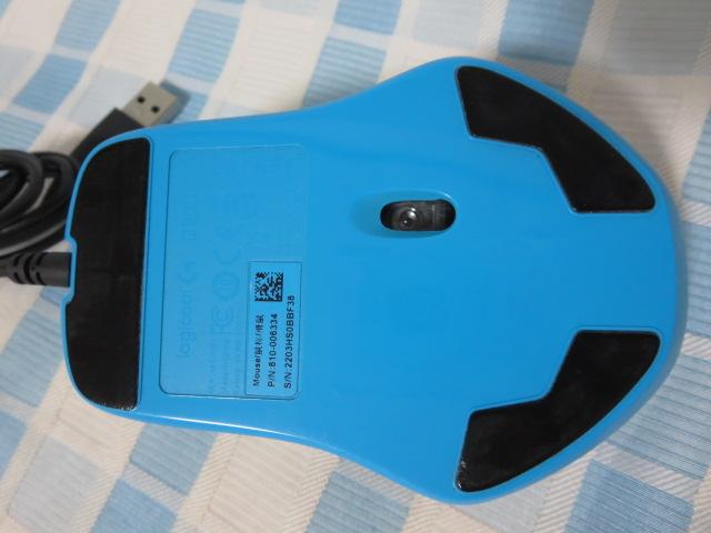 Logicool �Q�[�~���O�}�E�X G300S �̎ʐ^4